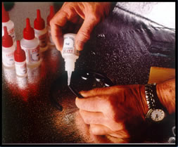 Using Hafixs Professional Glue