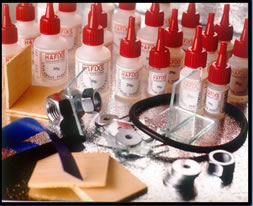 Range of Glue Sizes